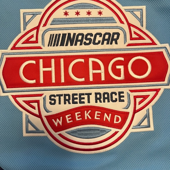 NASCAR Chicago Street Race Jersey Size 2XL - Picture 3 of 4